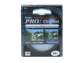 Kenko Pro-1 Digital UV 55mm	 Kenko Pro-1 Digital UV 55mm
